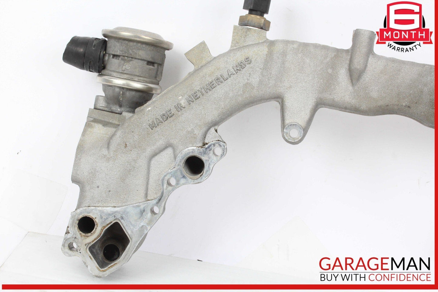 03-06 Porsche Cayenne 955 Engine Coolant Distributor Tube / Pipe 9481061514 OEM