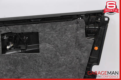 10-13 Mercedes W212 E350 Front Left Interior Door Panel Cover Assembly Grey