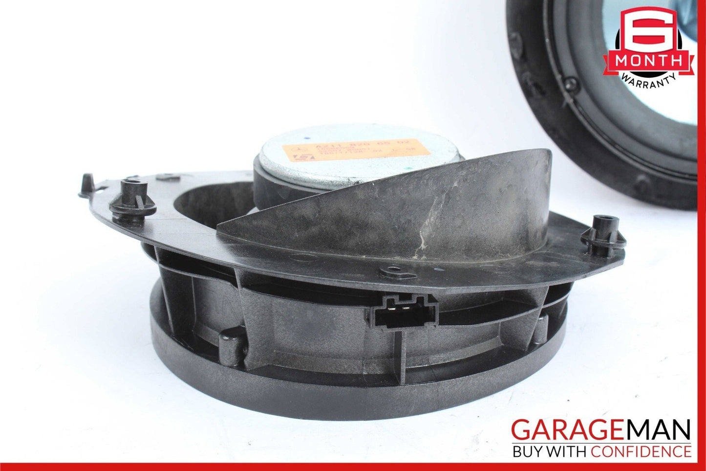 07-09 Mercedes W211 E350 E500 Front Left & Right Door Audio Sound Speaker Set