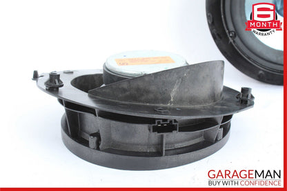 07-09 Mercedes W211 E350 E500 Front Left & Right Door Audio Sound Speaker Set