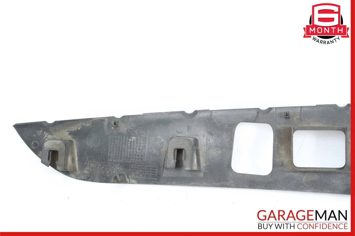 10-13 Mercedes W212 E350 E400 Sedan Trunk Lid Tailgate Handle Trim Black OEM