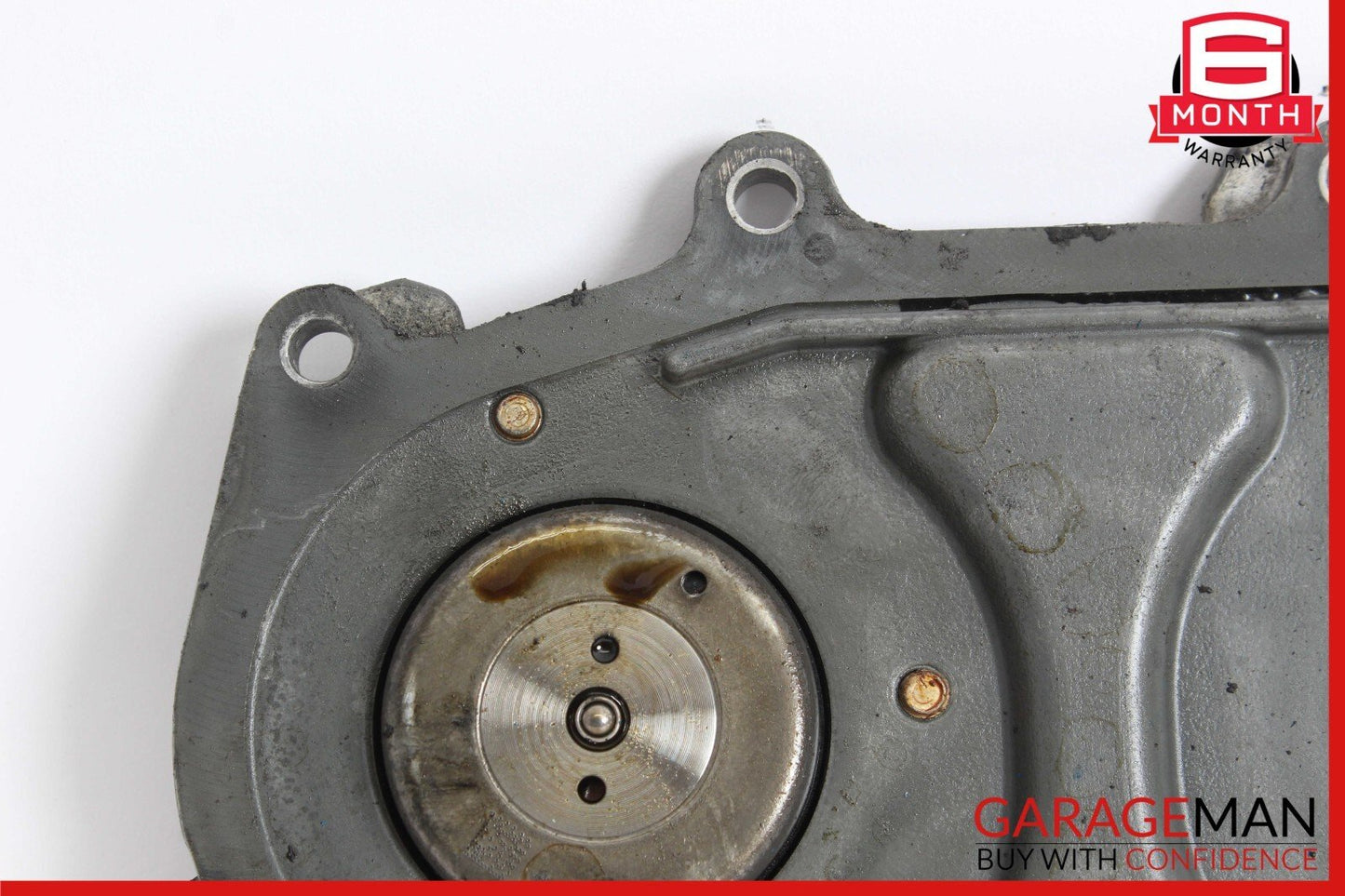 12-18 Mercedes S550 GL450 Front Right / Left Engine Timing Chain Cover Plate