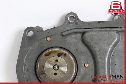 12-18 Mercedes S550 GL450 Front Right / Left Engine Timing Chain Cover Plate