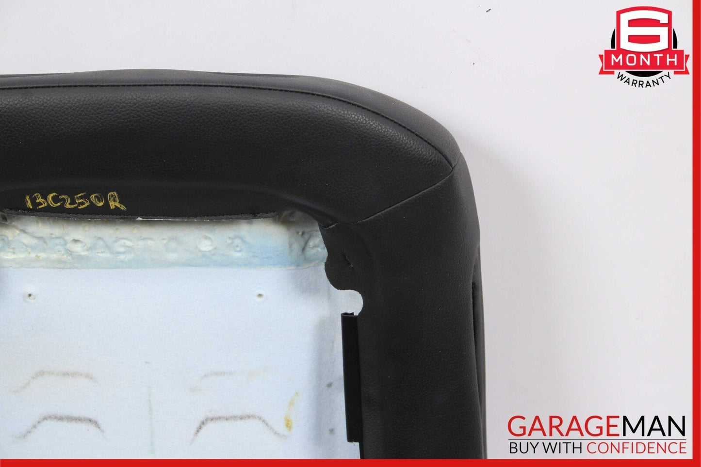 08-14 Mercedes W204 C300 C250 Front Right Side Top Upper Seat Cushion Cover