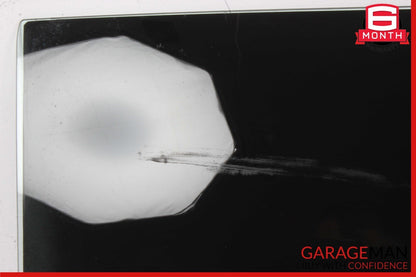 11-12 Nissan Leaf Rear Right Passenger Side Door Glass Window