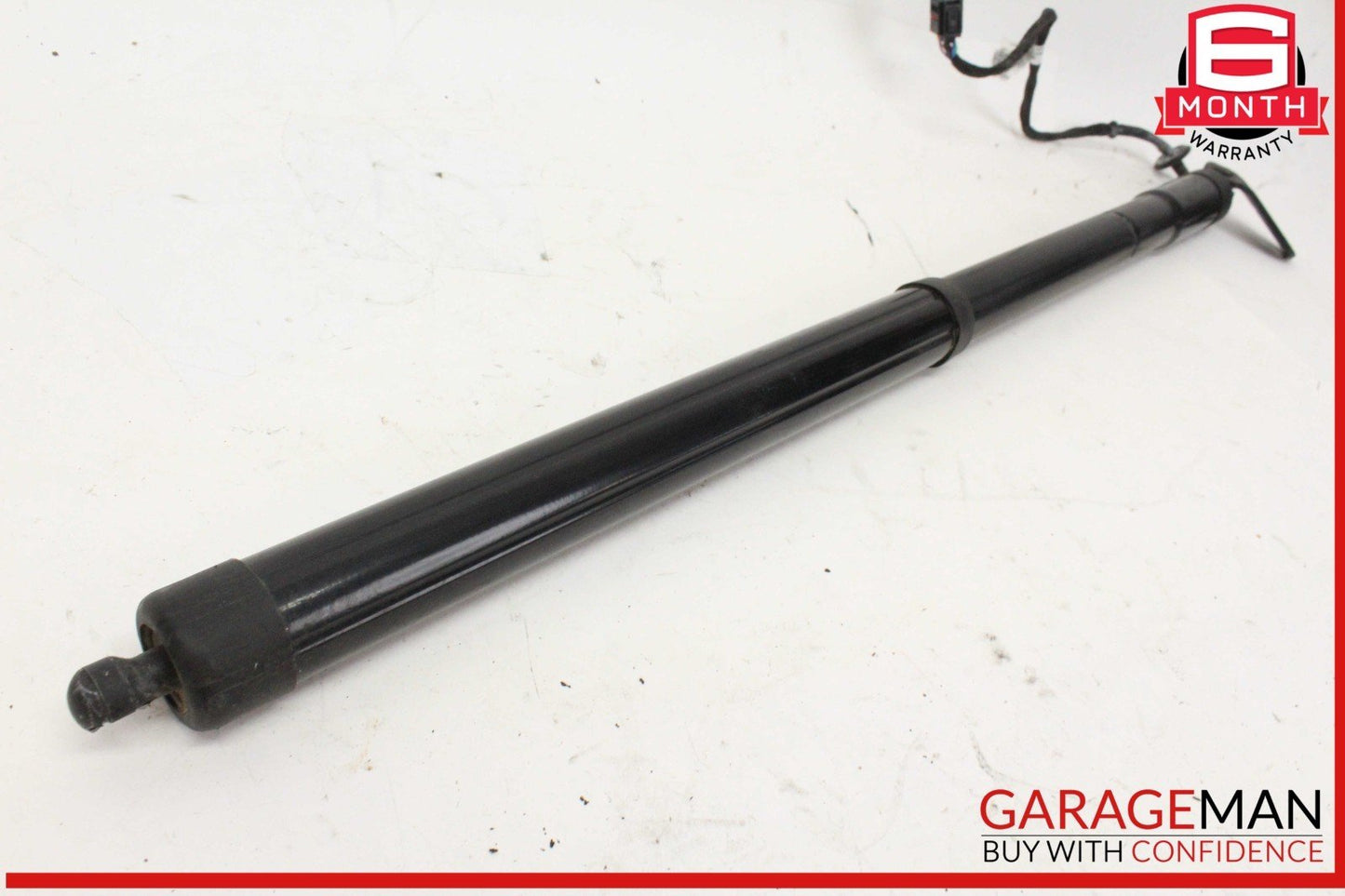 11-14 Porsche Cayenne 958 Rear Left & Right Trunk Lid Lift Support Strut Set OEM