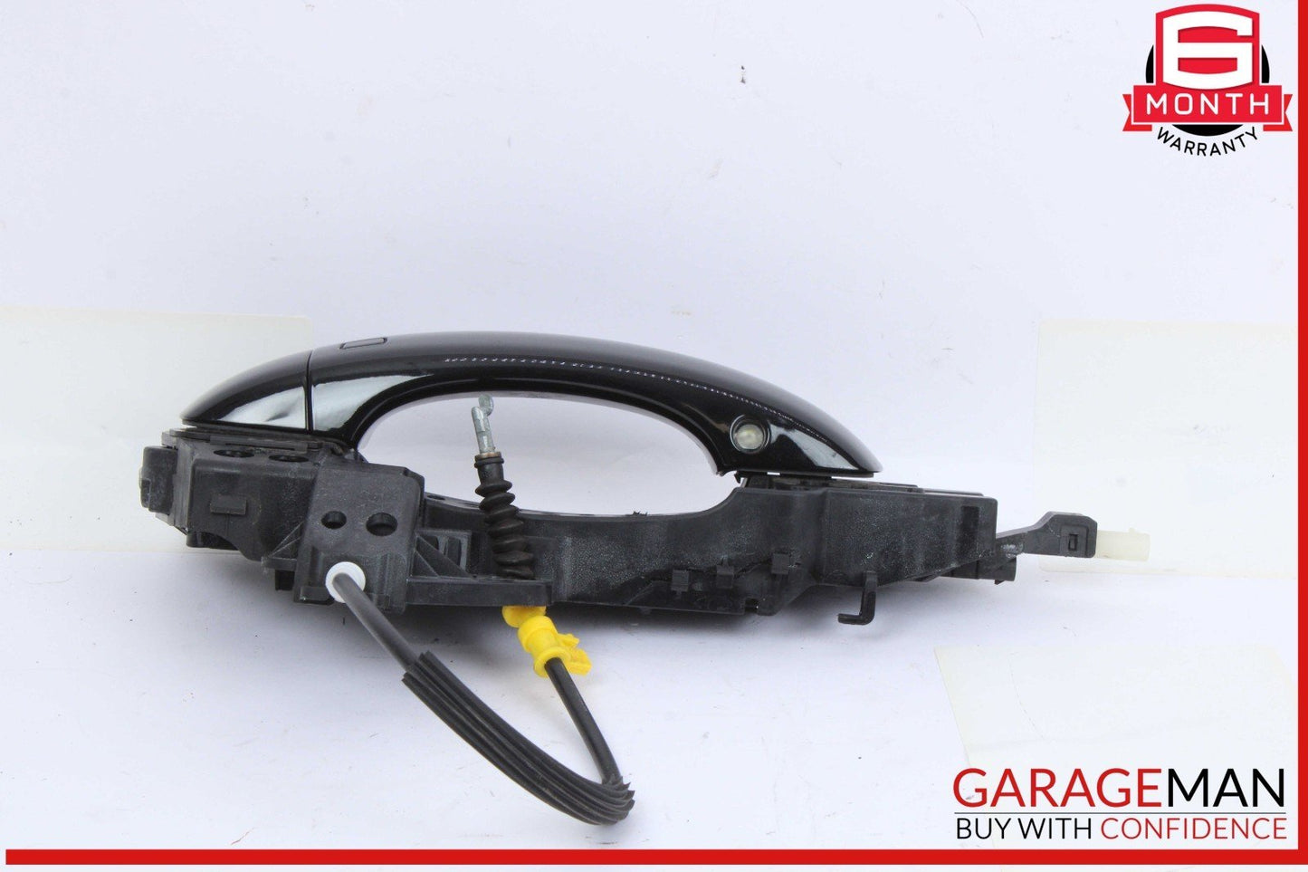 12-18 Audi A6 A7 Right Passenger Side Exterior Door Handle Black 4H0837886 OEM