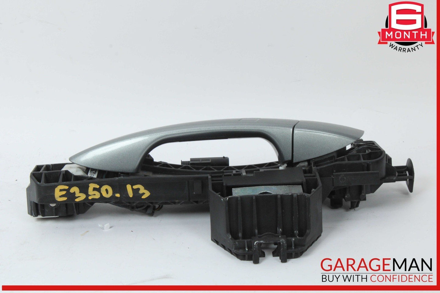 14-16 Mercedes W212 E350 E550 Rear Left Side Exterior Door Handle Keyless Go OEM