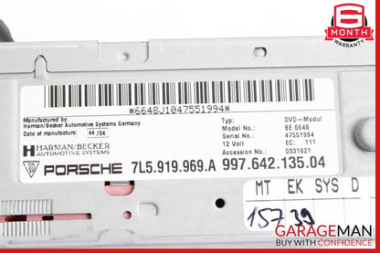 03-10 Porsche Boxster S 955 Cayenne Navigation GPS DVD Player Module Unit OEM