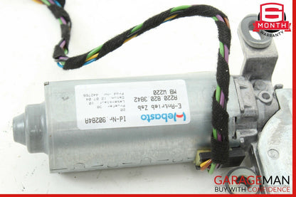 00-06 Mercedes W215 CL55 AMG S430 S500 Sunroof Sun Roof Window Slide Motor OEM
