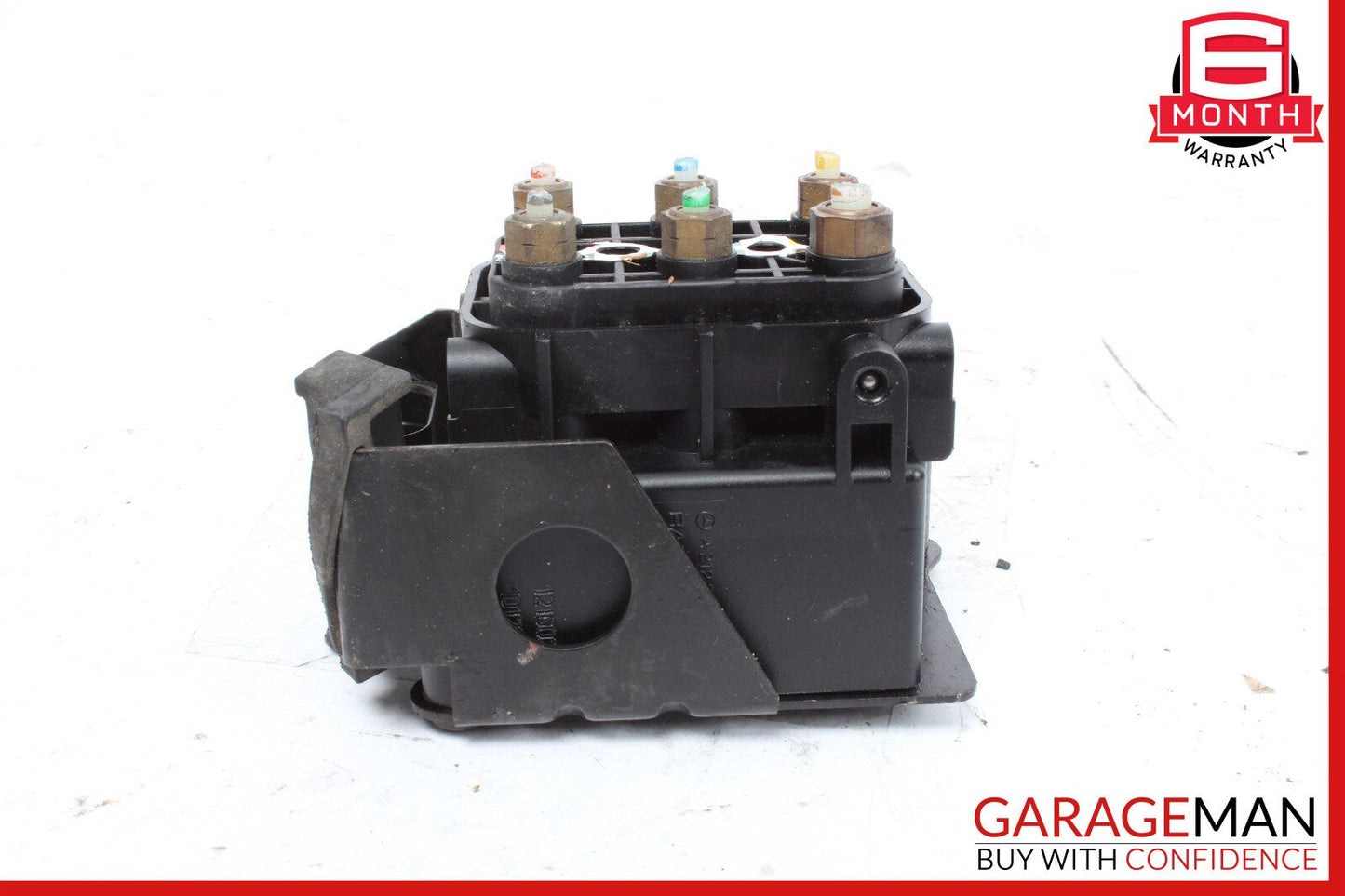 07-14 Mercedes CL550 S550 Air Suspension Supply Valve Block Control Module Unit