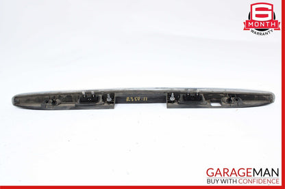 06-13 Mercedes W251 R350 R500 Rear Trunk Tailgate Handle Trim Cover Chrome OEM