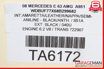 03-12 Mercedes E350 E63 CLS550 GL450 ML500 Front Left Side Seat Control Module