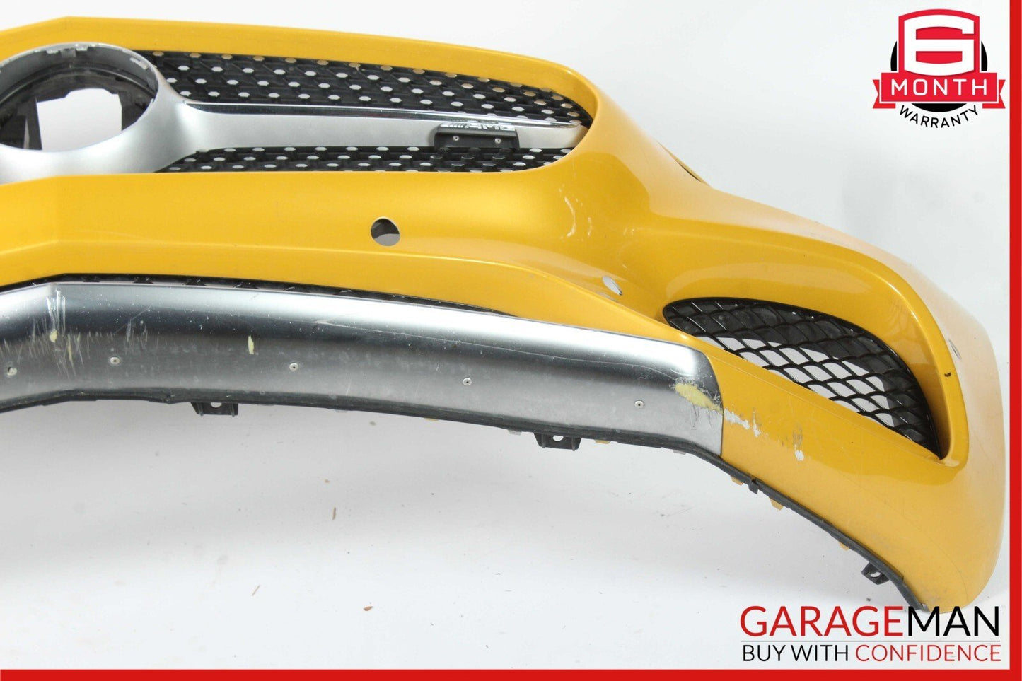 18-20 Mercedes W190 GT GTR AMG Front Bumper Cover Complete Yellow 164145366827