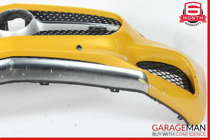 18-20 Mercedes W190 GT GTR AMG Front Bumper Cover Complete Yellow 164145366827