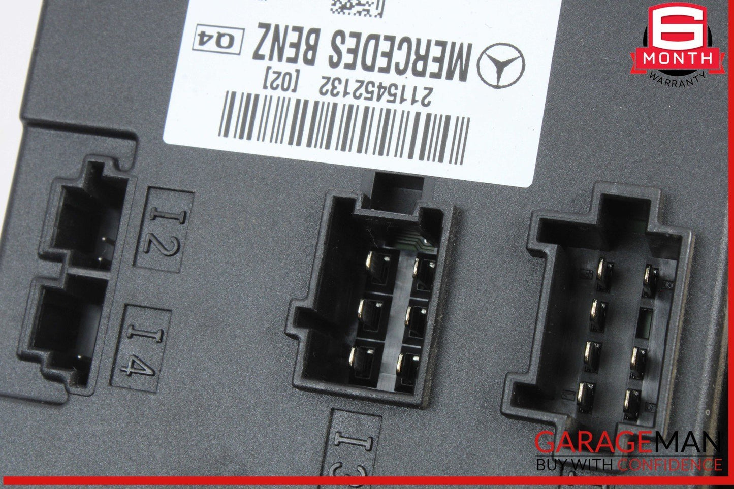 03-11 Mercedes W211 E320 CLS550 Body Control Module Unit BCM 2115452132 OEM