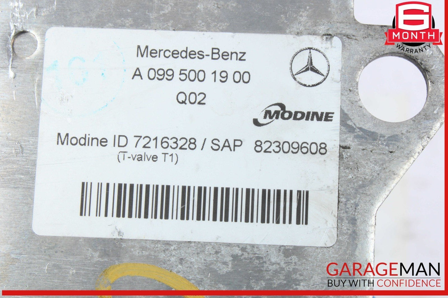 16-23 Mercedes W205 C300 Transmission Oil Cooler 0995001900 OEM