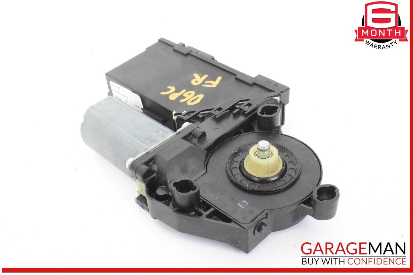 03-10 Porsche Cayenne 955 957 Front Right Side Door Window Regulator Motor OEM