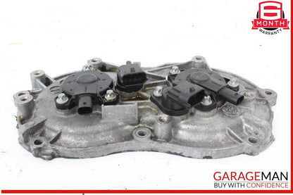 05-13 Mercedes W212 E350 Wagon Front Left Side Engine Timing Chain Cover Plate
