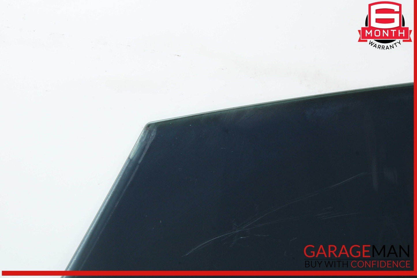 12-18 Audi A7 Rear Left Driver Side Door Window Auto Glass OEM