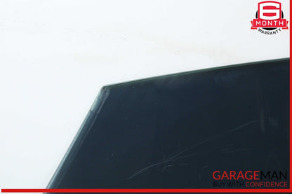 12-18 Audi A7 Rear Left Driver Side Door Window Auto Glass OEM