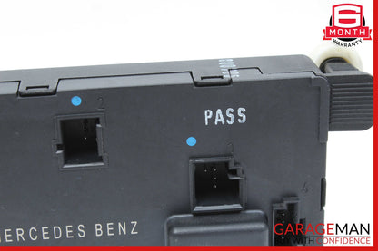 07-09 Mercedes W211 E350 E550 E320 Rear Left Door Control Module 2118703385 OEM