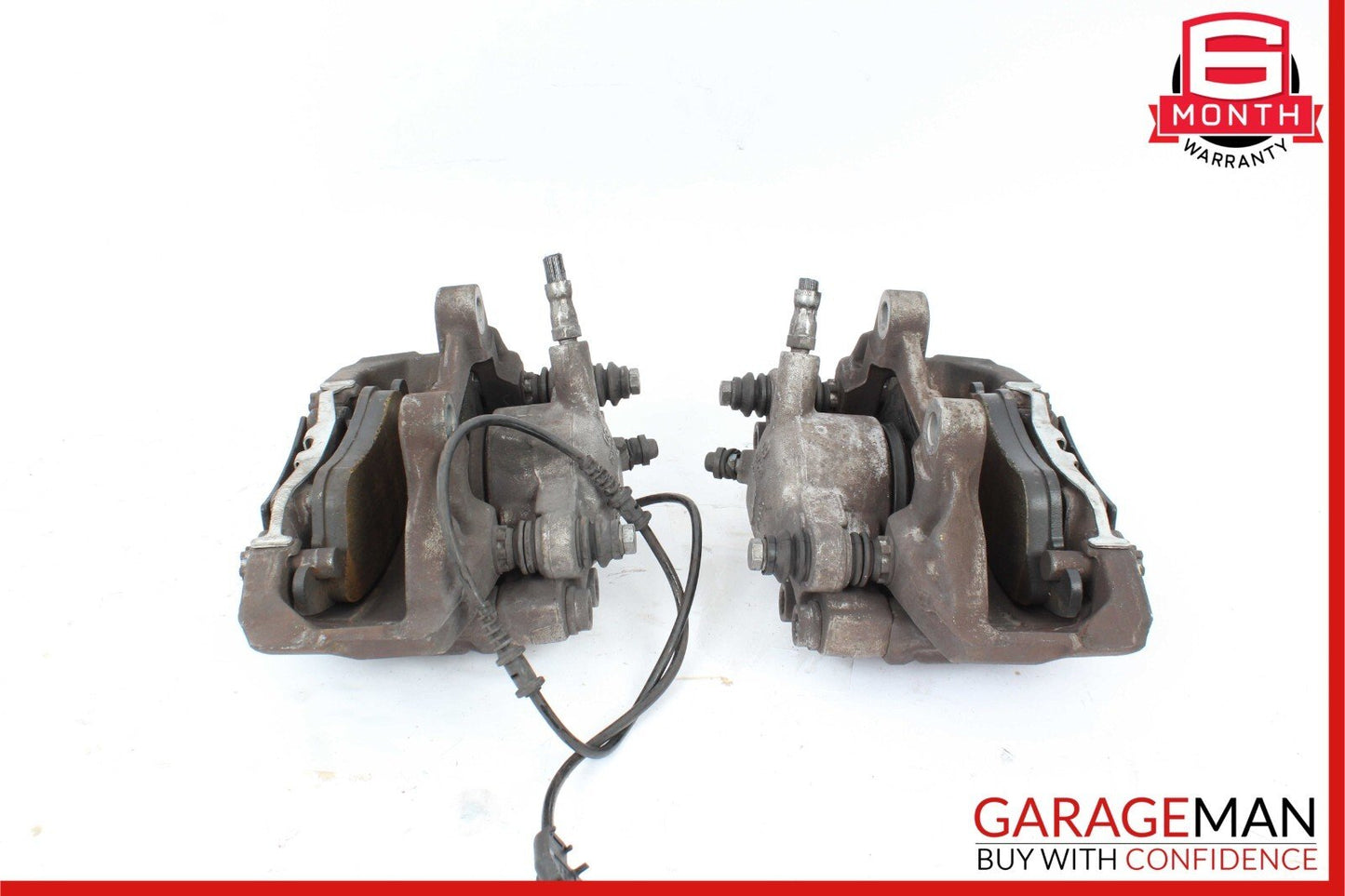 12-16 Mercedes R172 SLK250 Front Left & Right Side Brake Caliper Calipers Set