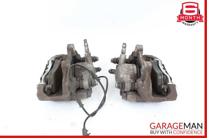 12-16 Mercedes R172 SLK250 Front Left & Right Side Brake Caliper Calipers Set
