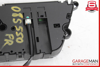 07-14 Mercedes CL600 S600 Front Right Seat Adjust Memory Control Switch Set of 2