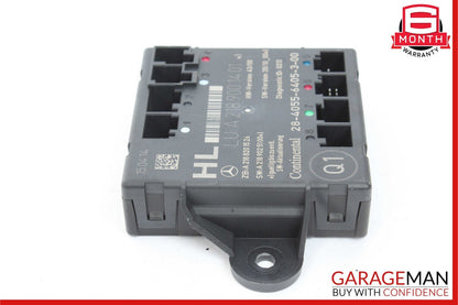 08-18 Mercedes W204 C250 CLS550 Rear Left Side Door Control Module Unit OEM