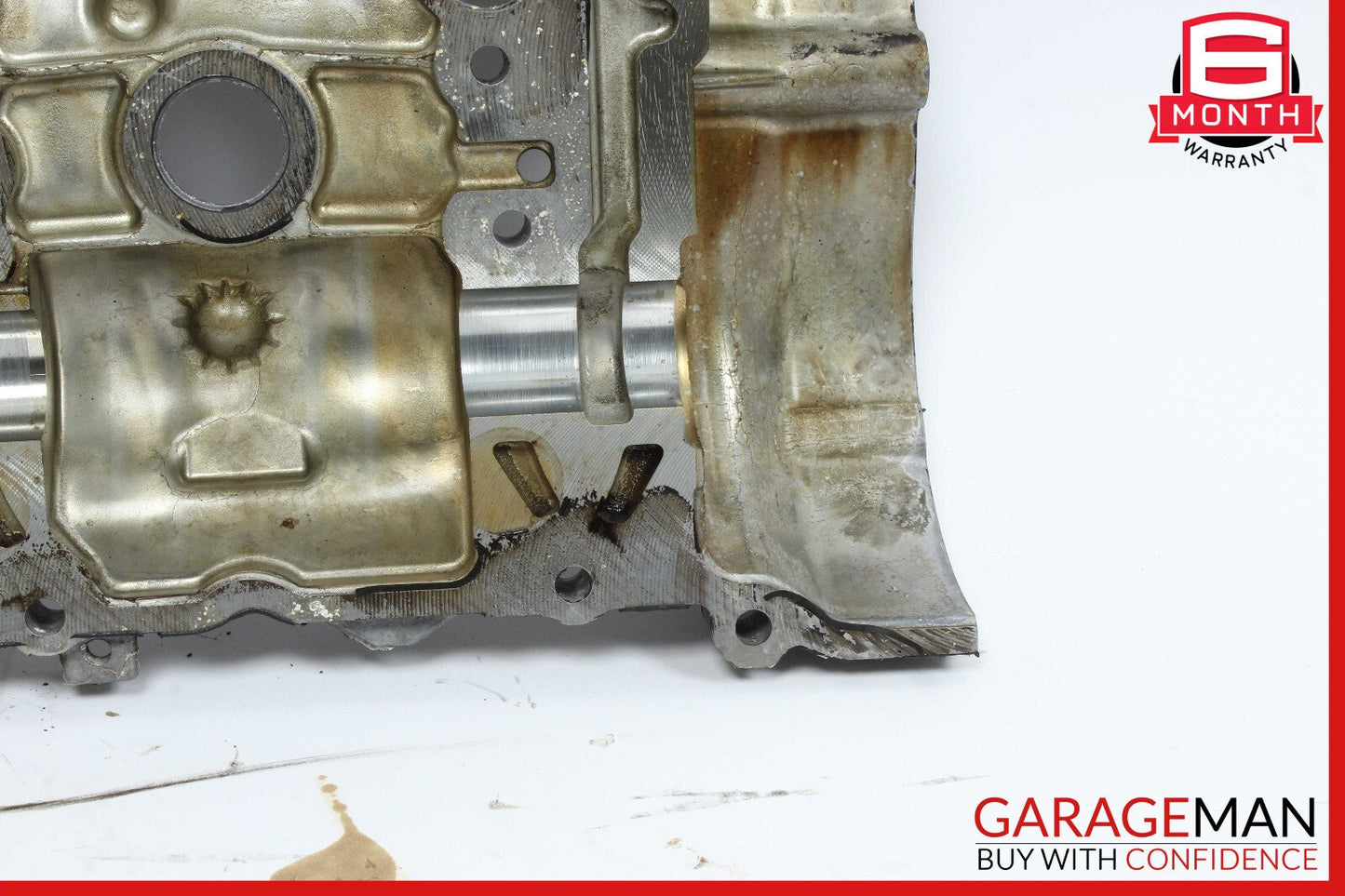 Mercedes W204 C300 GLK350 CLK350 E350 Engine Cylinder Head Cover Left Side OEM