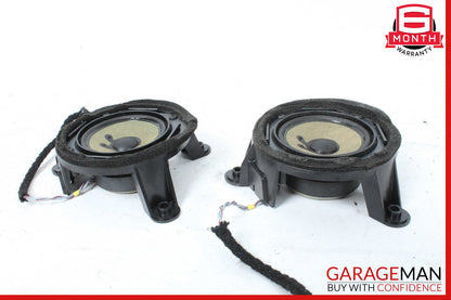 98-03 Mercedes W208 CLK320 CLK55 Rear Left & Right Side Door Speaker Set OEM