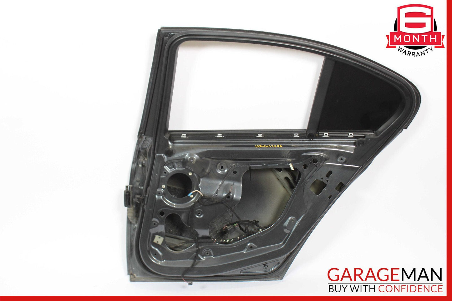 12-18 BMW F30 328i 335i Sedan Rear Right Passenger Side Door Shell OEM