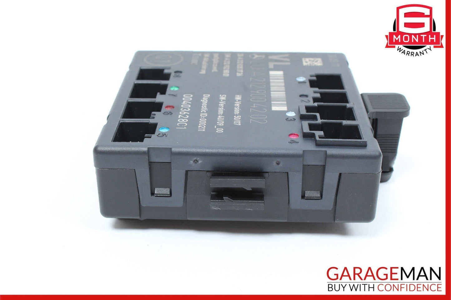 08-18 Mercedes W212 E350 C250 SLK350 Front Left Side Door Control Module Unit