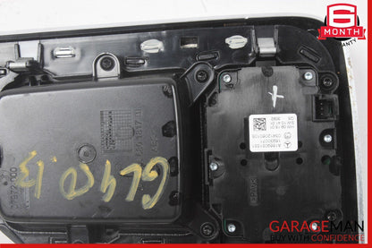 12-19 Mercedes X166 GL450 ML400 GLS550 Center Console Bezel Trim Black OEM
