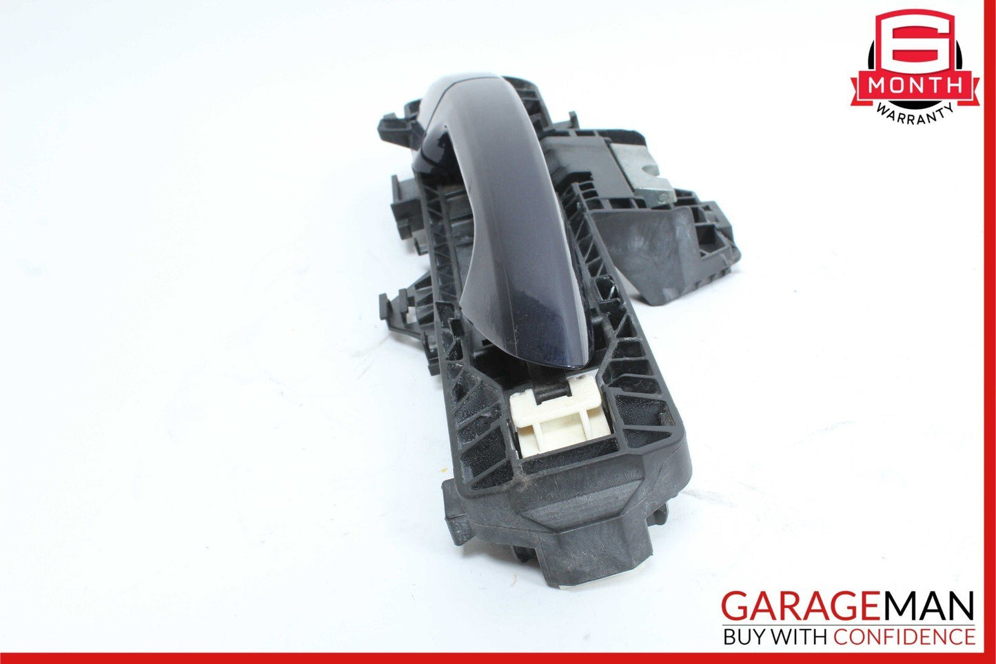 08-14 Mercedes X204 GLK350 Rear Left Side Exterior Door Handle Blue OEM