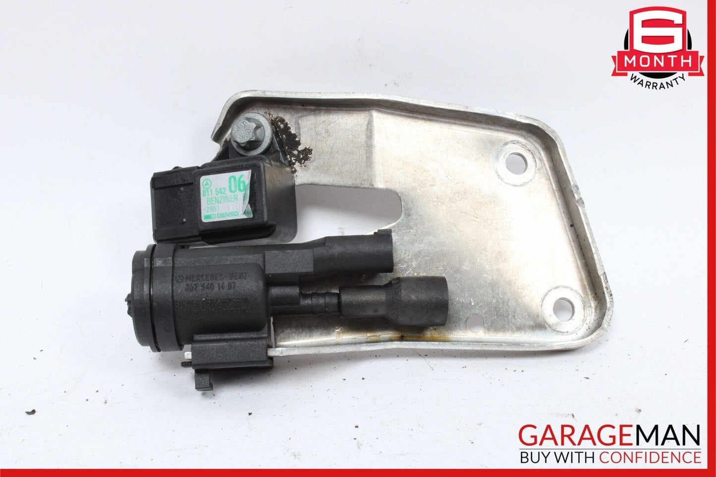 2000 Mercedes R129 SL500 Front Headrest Vacuum Valve w/ Air Pressure Sensor OEM