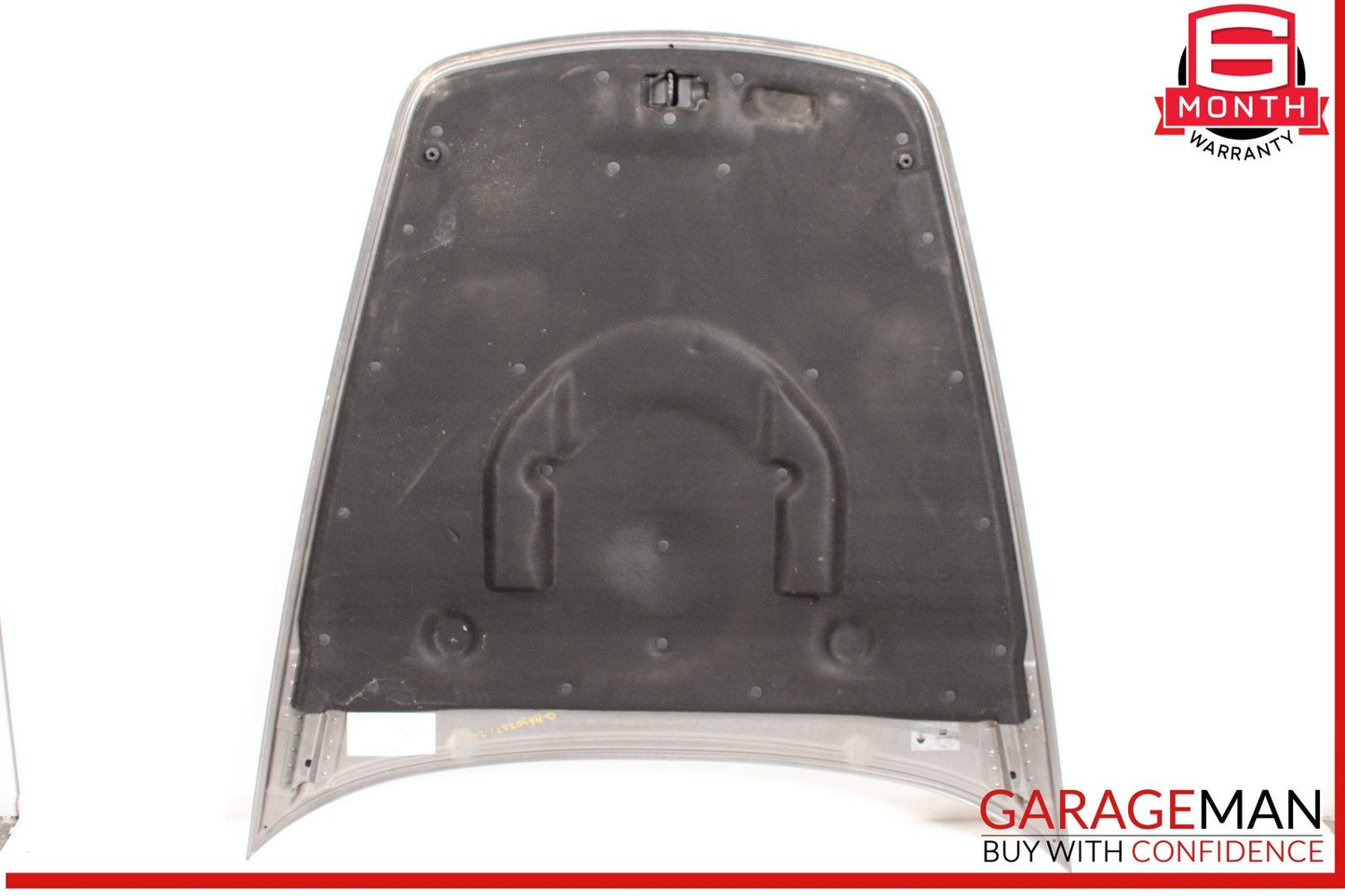 03-13 Maserati Quattroporte M139 Hood Bonnet Cover Panel Assembly OEM
