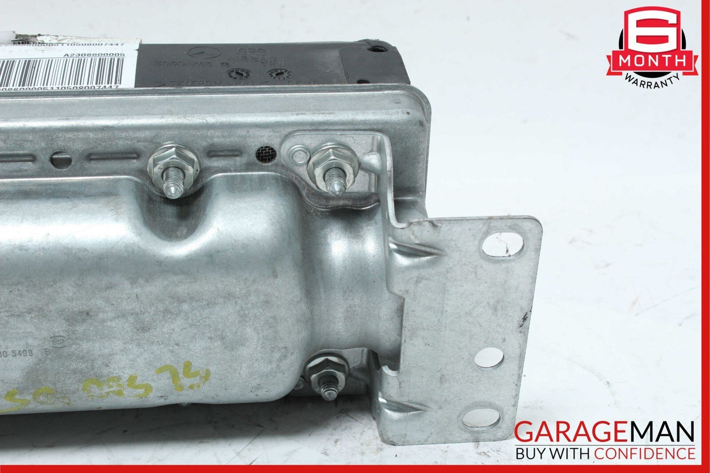 03-12 Mercedes R230 SL55 SL500 SL65 AMG Front Right Side Dash Airbag Air Bag