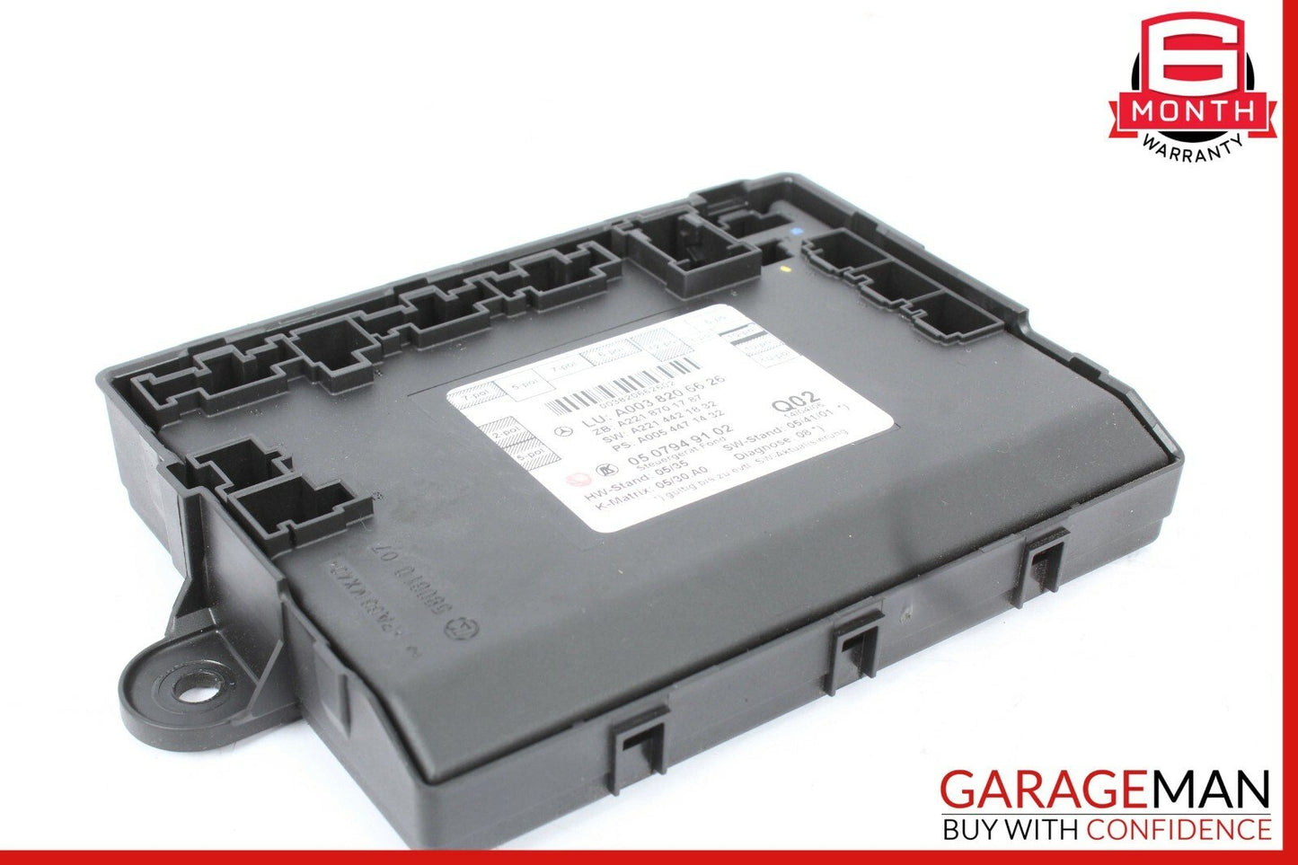 07-09 Mercedes W221 S550 S65 AMG Rear Left Or Right Side Door Control Module OEM