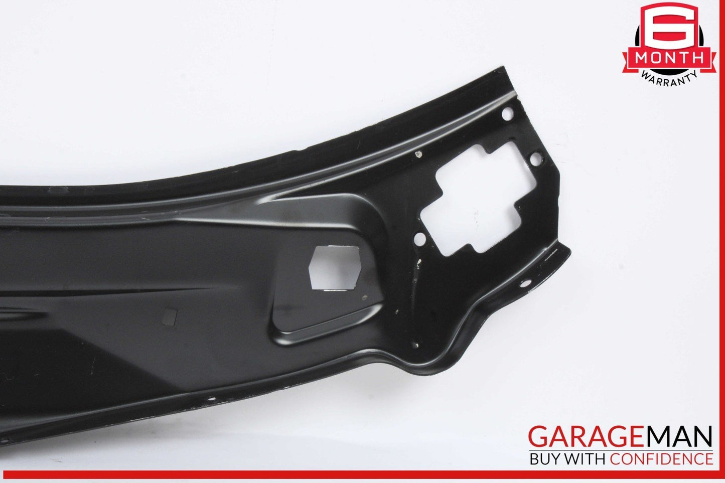 07-13 Mercedes W221 S550 Front Upper Radiator Core Support Headlight Bracket Bar