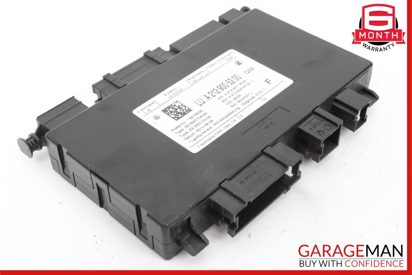 08-18 Mercedes E350 CLS400 SLK350 Front Left Side Seat Control Module Unit OEM