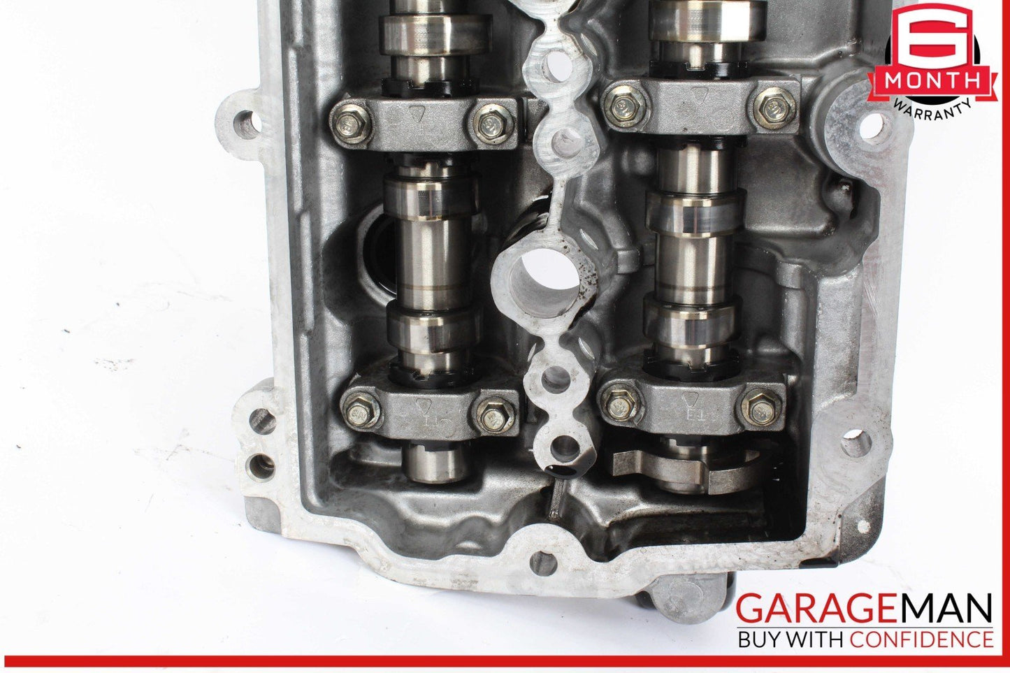 17-19 Jaguar XE AWD Engine Cylinder Head w/ Camshaft Cam Shaft G4D36J011 OEM