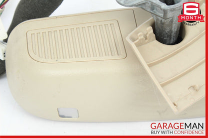 10-16 Mercedes W204 C250 E350 Interior Upper Rear View Mirror Cover Beige OEM