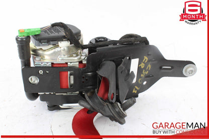 12-14 Mercedes W204 C350 C250 Front Right Side Seat Belt Retractor Red OEM