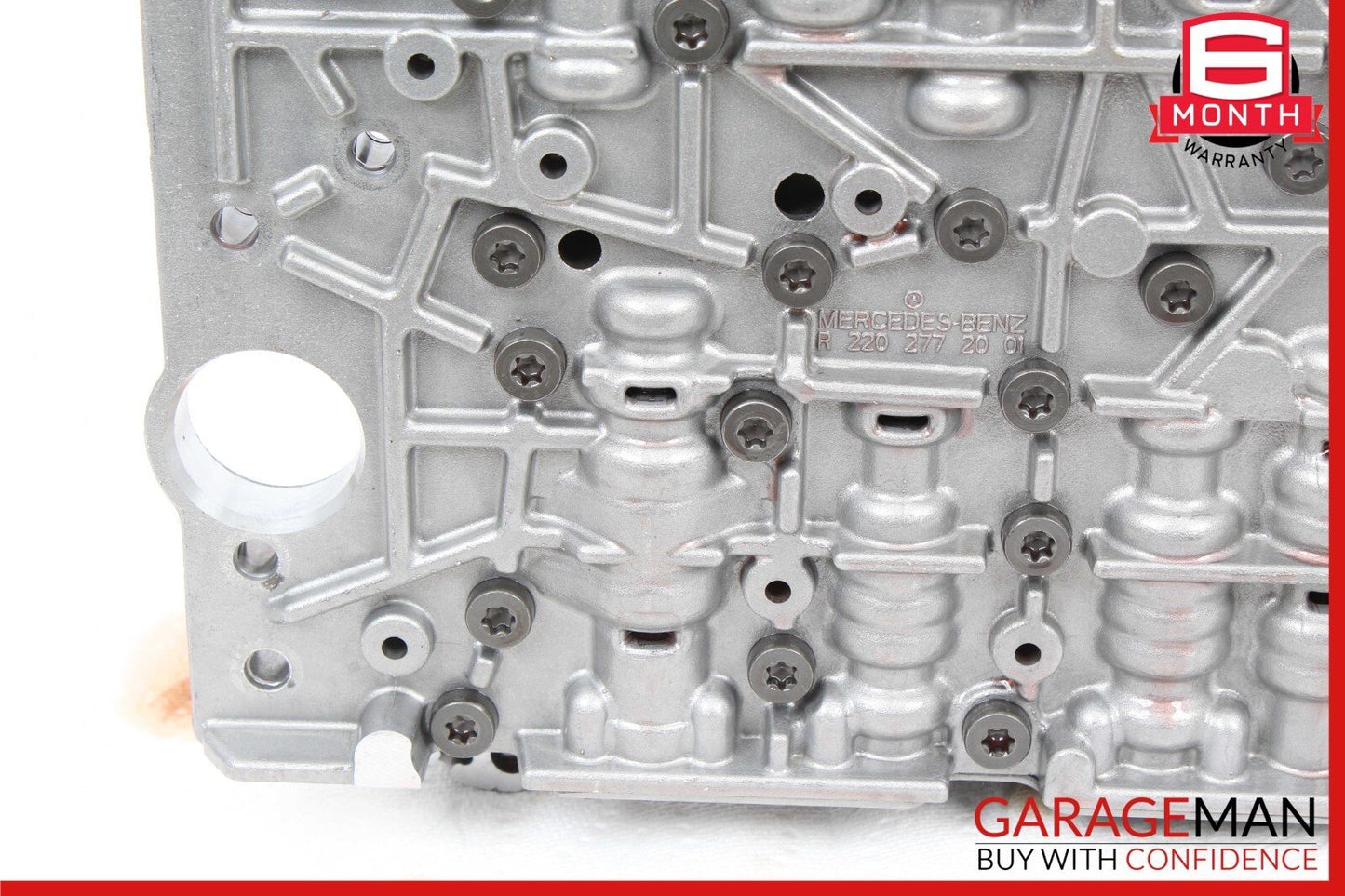Mercedes X164 GL450 SL500 C350 7G Tronic Transmission Valve Body 2202772001 OEM