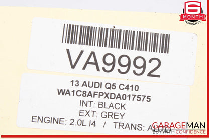 09-17 Audi Q5 SQ5 Front Windshield Washer Tank Filler Neck 8R0955452A OEM