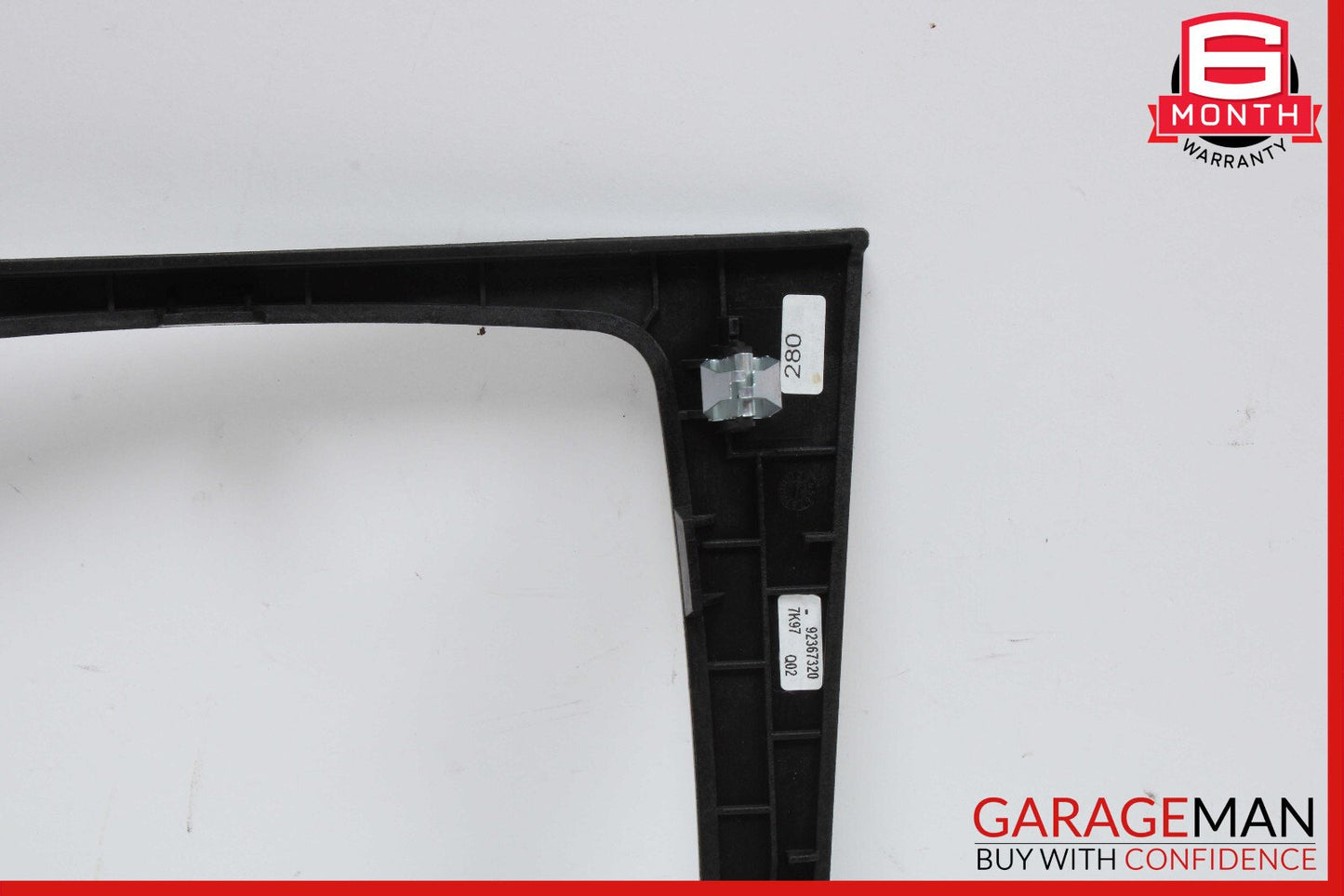 08-15 Mercedes W204 C300 C250 C350 Center Console Shift Shifter Bezel Trim OEM