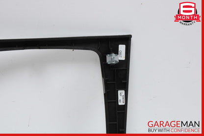 08-15 Mercedes W204 C300 C250 C350 Center Console Shift Shifter Bezel Trim OEM