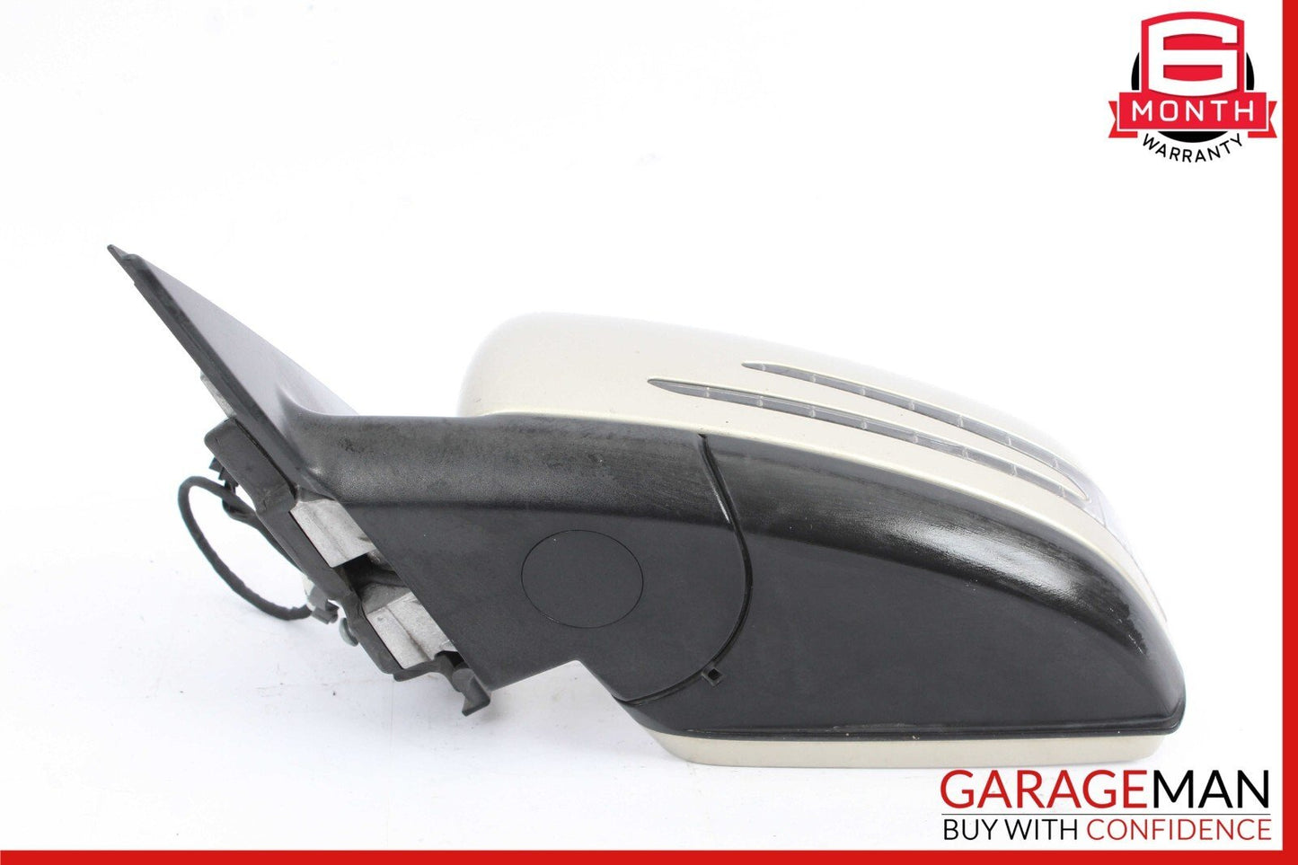 10-11 Mercedes W204 C300 C350 Front Left Driver Side Rear View Door Mirror OEM